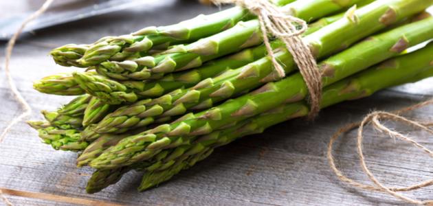 فوائد الهليون الصحية