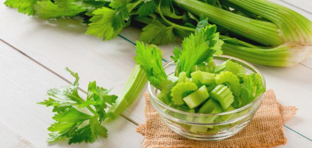 الكرفس: نبات صحي ومفيد