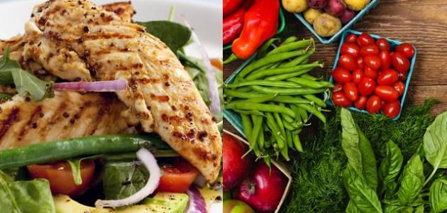 مكونات الطعام الصحي وأهميته في نمط الحياة