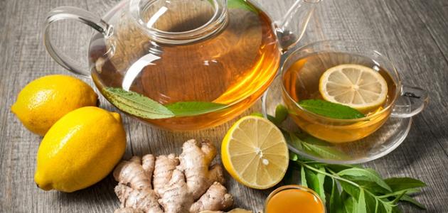 فوائد الزنجبيل والعسل والليمون للصحة العامة