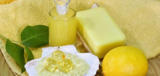 فوائد الفازلين والليمون للعناية بالبشرة