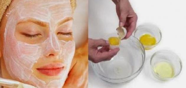 فوائد صفار البيض للبشرة