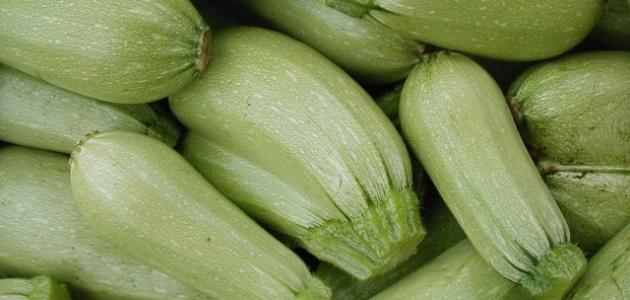 فوائد الكوسا الصحية