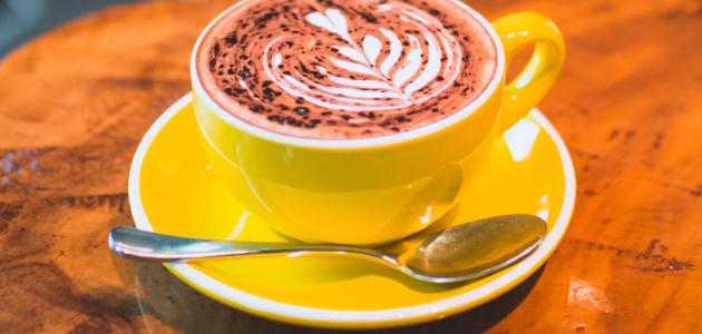 طريقة تحضير قهوة موكا