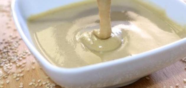 كيفية تحضير الطحينة وفوائدها الصحية