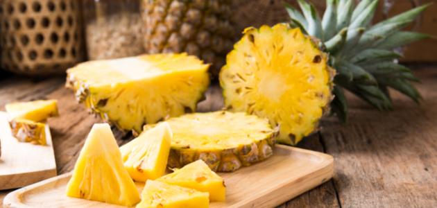 فوائد الأناناس في حرق الدهون وفواكه أخرى تساعد على خسارة الوزن