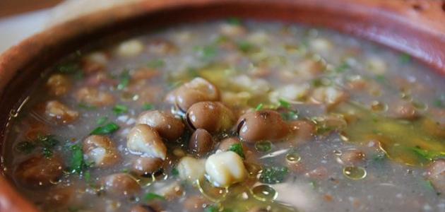 السعرات الحرارية وفوائد الفول