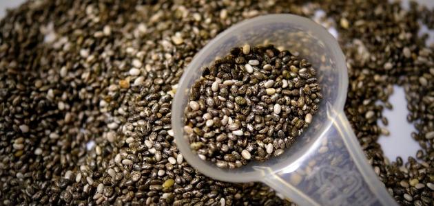 فوائد بذور الشيا في إنقاص الوزن