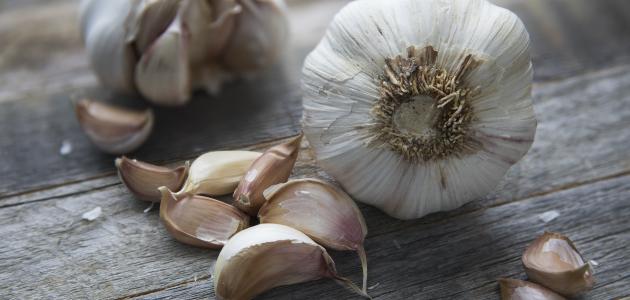 مكونات الثوم الكيميائية وفوائده الصحية